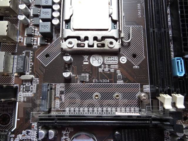 Материнская плата LGA1156 X79 с процессором E5 без звука, LGA1356, AMI ...