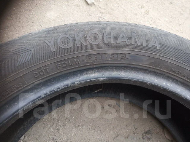 Yokohama dB decibel E70D. ������, 2015 ���, �/�, ����� 35 % ����