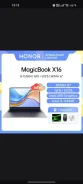 Honor MagicBook 16. 16", 4,4����, ��� 16 ��, ���� 512���, WiFi: 1, Bluetooth: 1, ����������� �� 12��. ��� ����� �� ������������ ����