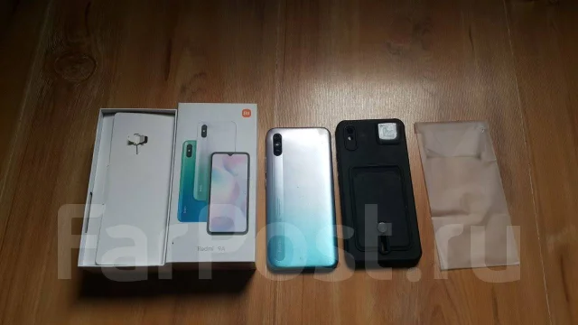 Xiaomi Redmi 9A. �/�, 32 ��, �����, 3G, 4G LTE, 5G, Dual-SIM, ����������, NFC ����