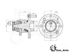    LR ABS 5*114.3 Mitsubishi Outlander 2012 3785A033 