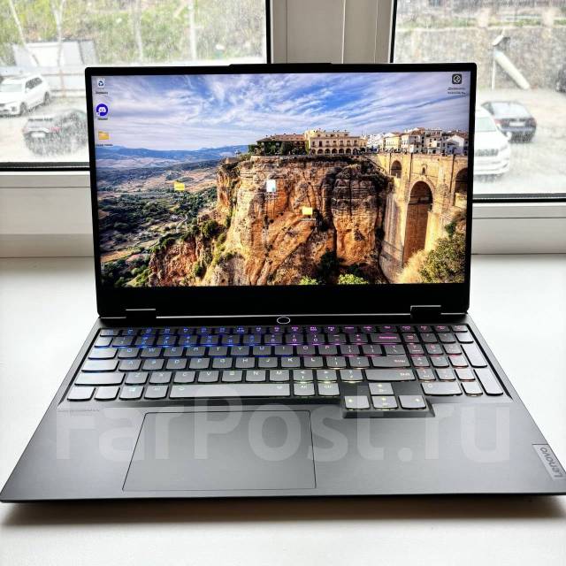 Lenovo legion s7, ноутбук, игровой, 15.6", 1 000 Гб, 16 гб, 3,2 ГГц ...