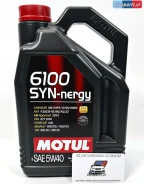 Motul 6100 Syn-Nergy. 5W-30, �������������, 4��. ����
