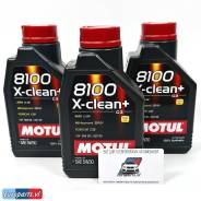 Motul 8100 X-Clean. 5W-30, �������������, 1��. ����