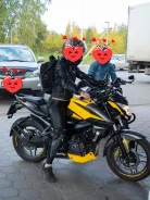 Bajaj Pulsar NS 200. 200����. ��., ��������, ���������, ������ �� �� ����