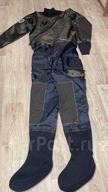 Продам сухой водолазный костюм Frogman, б/у, в наличии. Цена: 100 000 ...