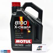 Motul 8100 X-Clean. 5W-30, �������������, 4��. ����