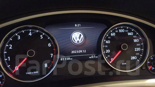Volkswagen Touareg. 7P5, CGRA ����