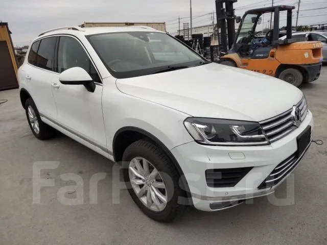 Volkswagen Touareg. 7P5, CGRA ����