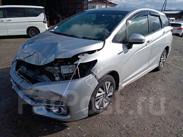 Honda Shuttle. GP8, LEB ����