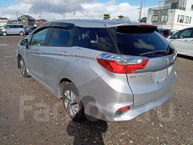 Honda Shuttle. GP8, LEB ����