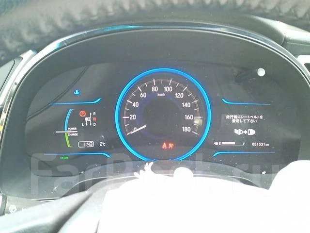 Honda Shuttle. GP8, LEB ����