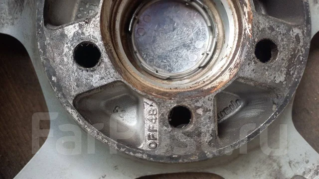 Ace. 7.0x16", 5x100, ET48 ����
