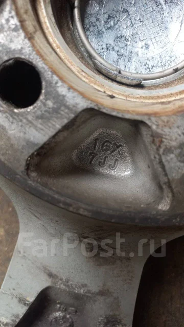 Ace. 7.0x16", 5x100, ET48 ����