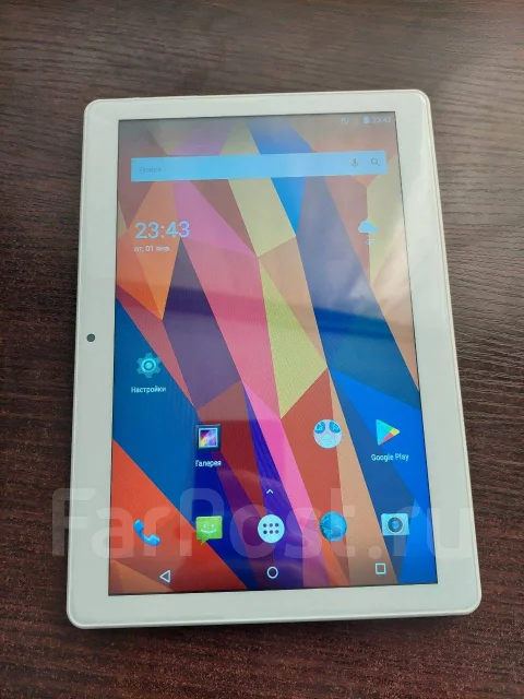������� Pad5 Max - ����� - 1�� / 16�� / 2 Sim + MicroSD / Android 10. 10 ������, ������ 16 �� ����