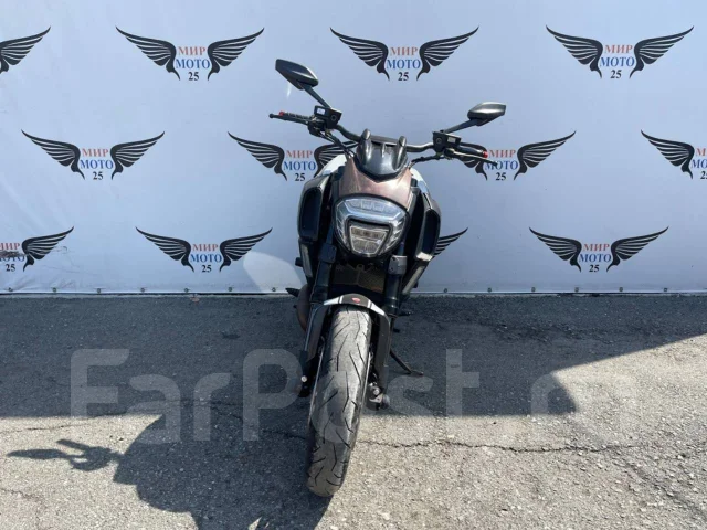 Ducati Diavel Carbon. 1 200����. ��., ��������, ���������, ��� ������� ����