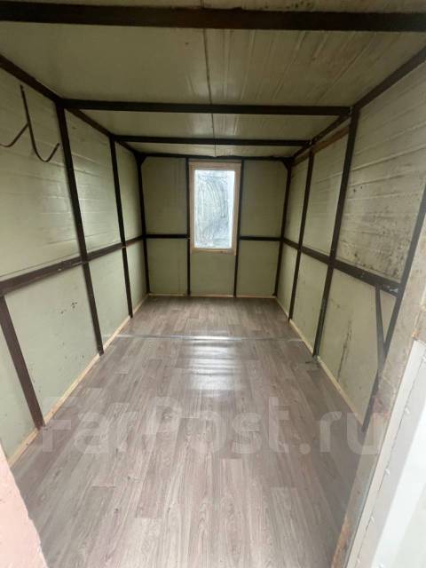 Продам бытовку из сендвич панелей, б/у, в наличии. Цена: 110 000₽ во ...