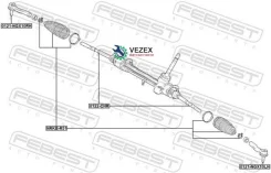 ���� ������� Toyota C-HR NGX10/50/ZYX1# 2016.12- Febest 0122CHR 0122CHR ����