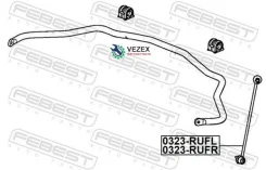 ���� ������������� �������� ����� Febest 0323RUFL 0323RUFL ����