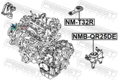 ������� ��������� ������ Febest NMT32R NMT32R ����