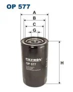 OC30 ������ ����. _Volv op577 Filtron OP577 ����