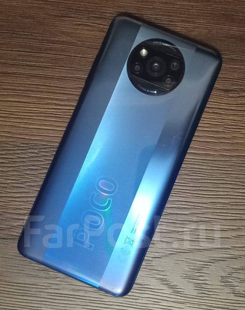 Poco X3 Pro 6/128 идеальное состояние доставка, 6.67", моноблок, синий ...