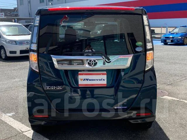 Toyota Tank. �������, ��������, 1.0 (69��.�.), ������, 26 261����. ��, �/�, ��� ���. ��� ����� �� ������������ ����