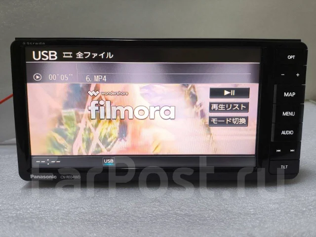 Panasonic CN-RE04WD ����
