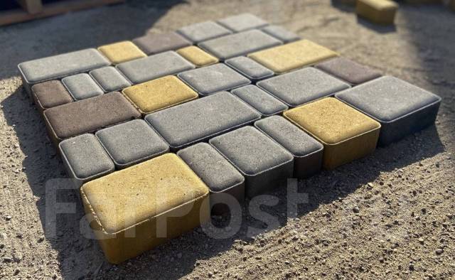 Укладка брусчатки, бордюра, тротуарной плитки в Надеждинском районе