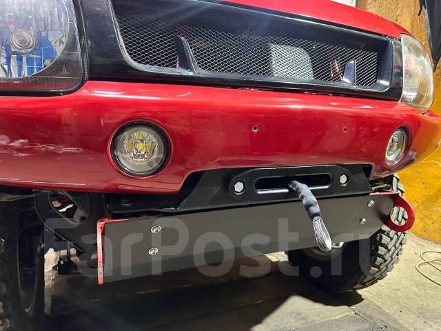 Площадка под лебёдку Suzuki Jimny JB23W купить во Владивостоке по цене ...