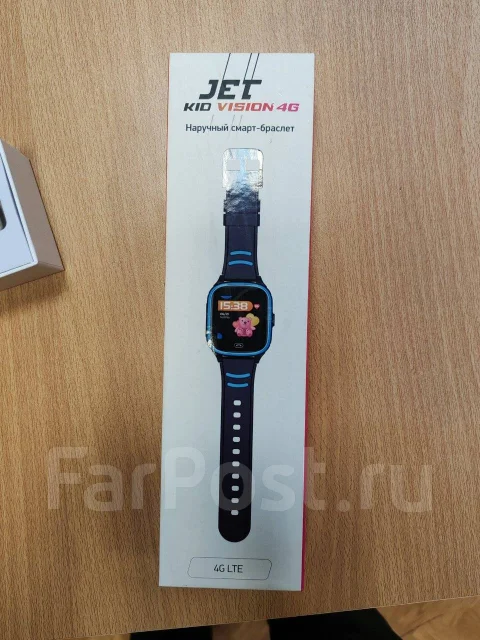 Jet Kid Vision 4G. GPS, SIM-����� ����