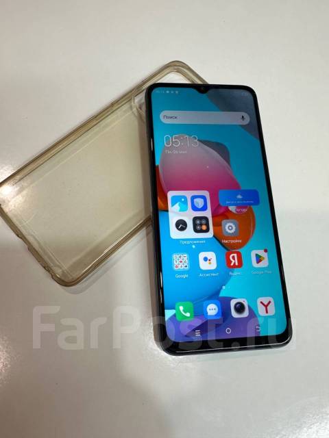 Tecno Spark GO 2023 4/64Gb! Как новый, 64 гб, 6.56", моноблок, серый ...