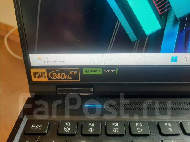 Acer Predator Helios Neo 16. 16", 2,1����, ��� 16 ��, ���� 1 000���, WiFi: 1, Bluetooth: 1 ����