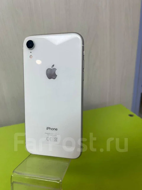 Apple iPhone Xr. �/�, 64 ��, �����, 3G, 4G LTE ����