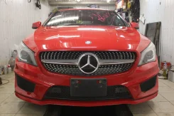 Mercedes-Benz CLA-Class. WDD1179422N241425, M 270 DE 16 AL RED ����