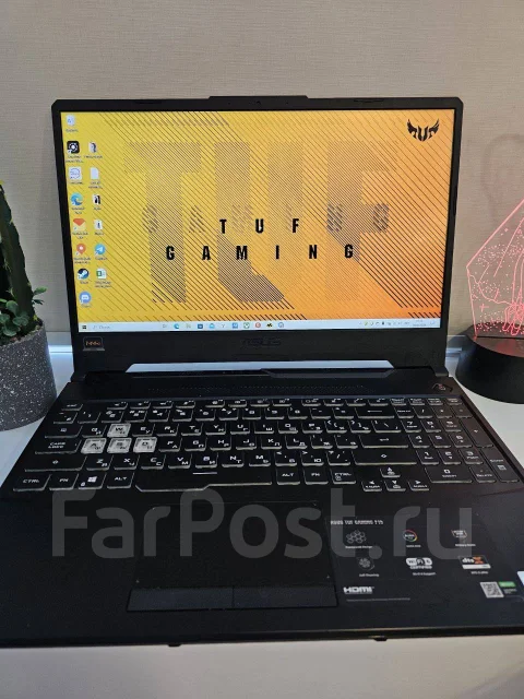Asus TUF Gaming F15. 15.6", 144����, ��� 8 ��, WiFi: 1, Bluetooth: 1 ����