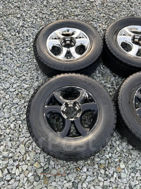 Wibram. 7.0x17", 6x139.7, ET25 ����