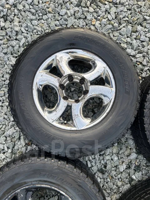 Wibram. 7.0x17", 6x139.7, ET25 ����