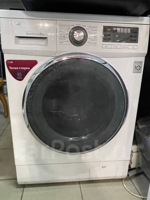 Стиральная машинка LG 8кг автомат в отличном состоянии. Trade in, LG, 8 ...