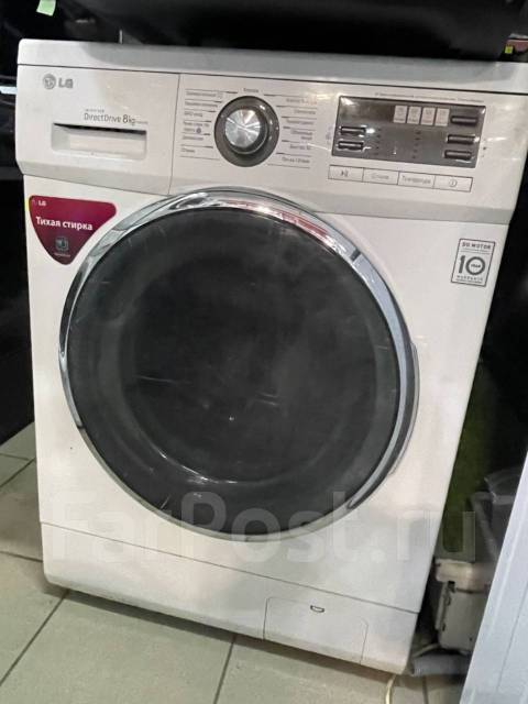 Стиральная машинка LG 8кг автомат в отличном состоянии. Trade in, LG, 8 ...