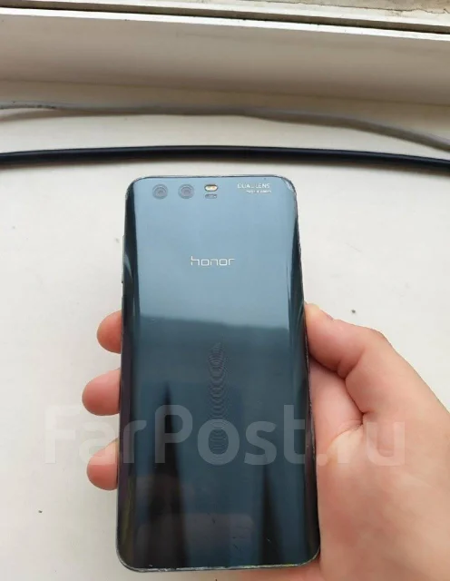 Honor 9. �/�, 64 ��, �����������, 4G LTE, Dual-SIM, NFC ����