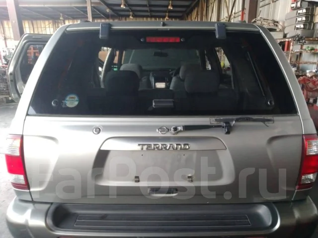 Nissan Terrano. TR50, ZD30DDTI ����