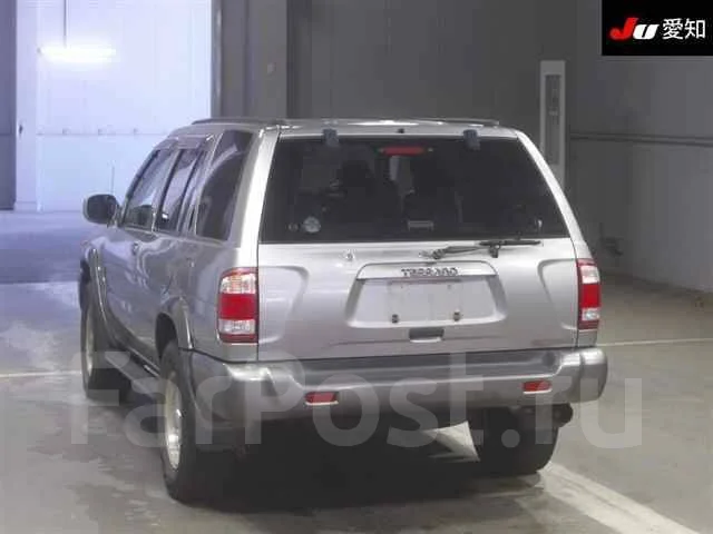 Nissan Terrano. TR50, ZD30DDTI ����