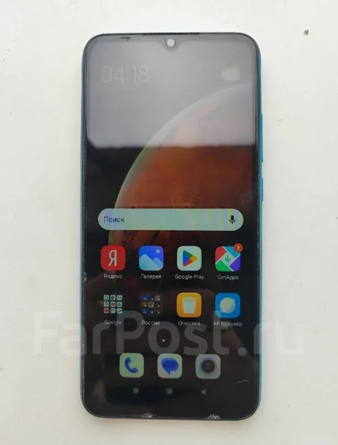 Xiaomi Redmi 9A. �/�, 32 ��, �����, 4G LTE, Dual-SIM ����