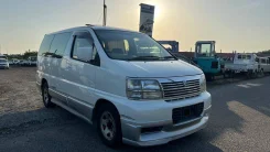 Nissan Elgrand. AVWE50, QD32ETI ����