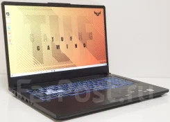 Asus TUF Gaming F17 FX706LI. 17.3", 2,5����, ��� 16 ��, ���� 512���, WiFi: 1, Bluetooth: 1, ����������� �� 4��. ����