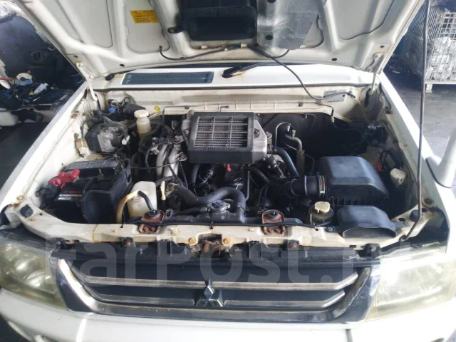 Mitsubishi Pajero Mini. H58A, 4A30 ����