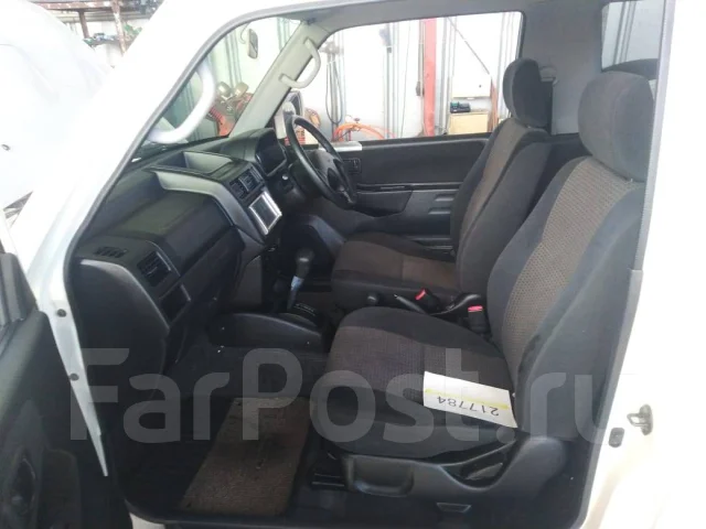 Mitsubishi Pajero Mini. H58A, 4A30 ����