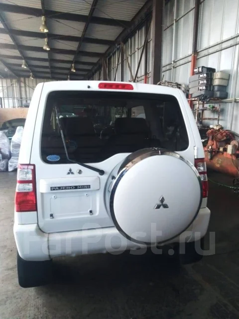Mitsubishi Pajero Mini. H58A, 4A30 ����