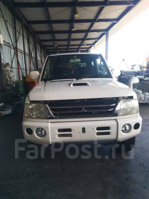 Mitsubishi Pajero Mini. H58A, 4A30 ����